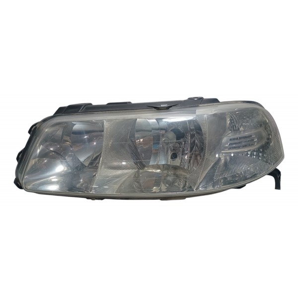 Farol Esquerdo Cromado Vw Gol G3 2003 Duplo Recuperado Esquerdo/motorista