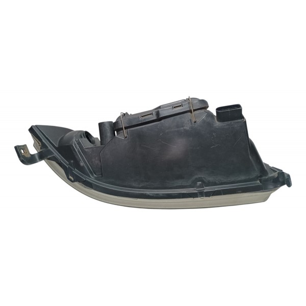 Farol Esquerdo Cromado Vw Gol G3 2003 Duplo Recuperado Esquerdo/motorista