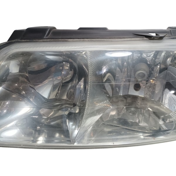 Farol Esquerdo Cromado Vw Gol G3 2003 Duplo Recuperado Esquerdo/motorista