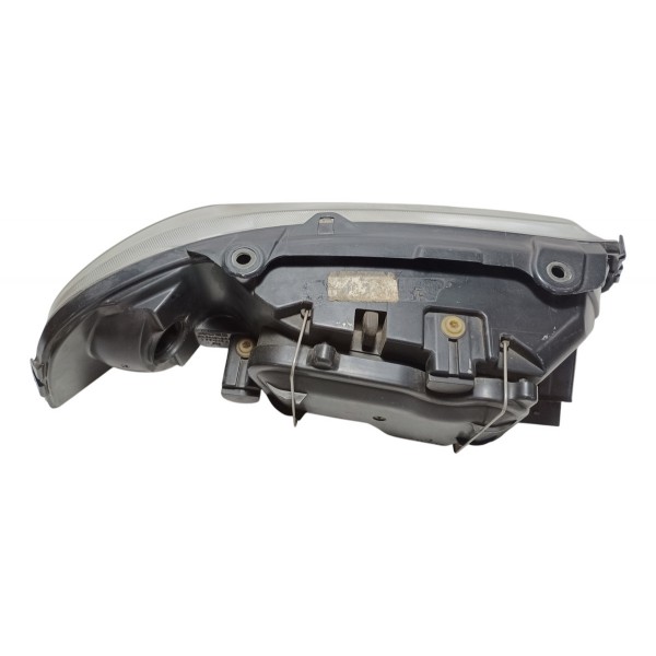 Farol Esquerdo Cromado Vw Gol G3 2003 Duplo Recuperado Esquerdo/motorista