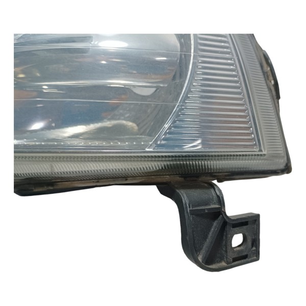 Farol Esquerdo Cromado Vw Gol G3 2003 Duplo Recuperado Esquerdo/motorista