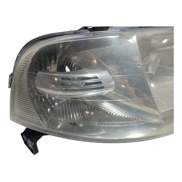 Farol Lado Direito Cromado Simples Vw Gol G3 1999 Recuperado Direito/passageiro