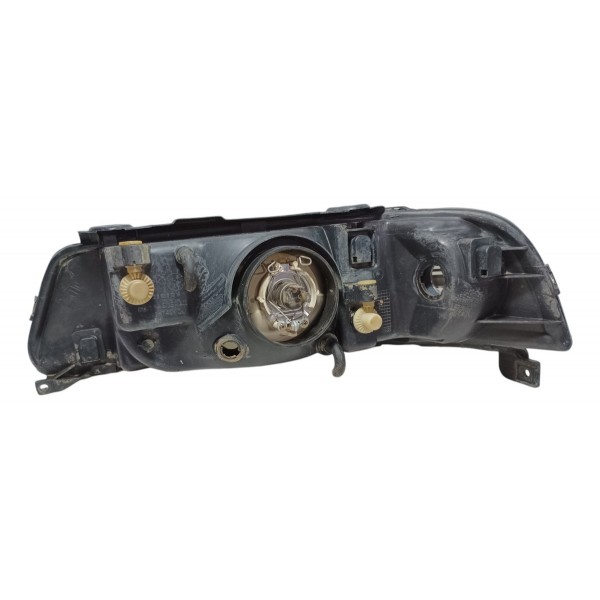 Farol Lado Direito Cromado Simples Vw Gol G3 1999 Recuperado Direito/passageiro