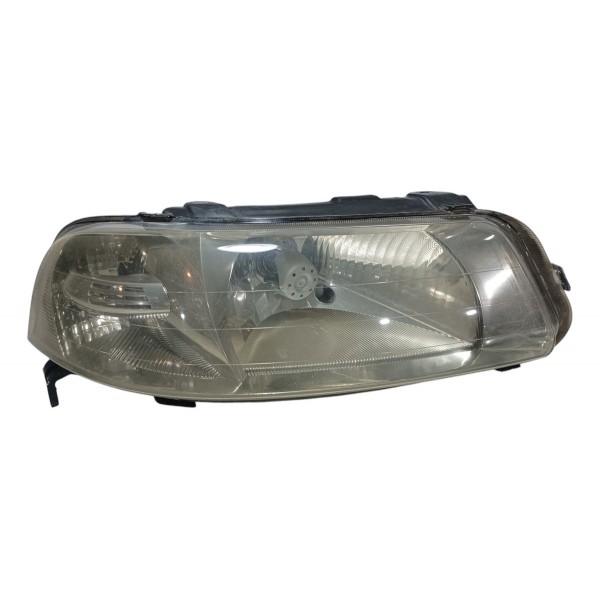 Farol Lado Direito Cromado Simples Vw Gol G3 1999 Recuperado Direito/passageiro