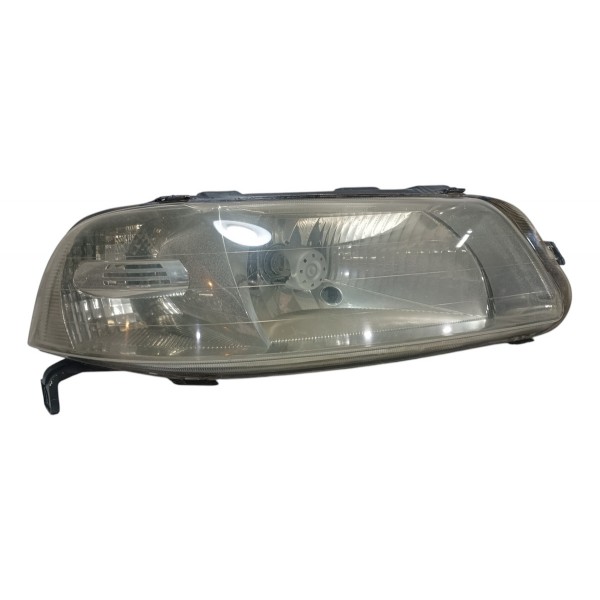 Farol Lado Direito Cromado Simples Vw Gol G3 1999 Recuperado Direito/passageiro