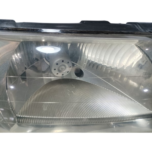Farol Lado Direito Cromado Simples Vw Gol G3 1999 Recuperado Direito/passageiro