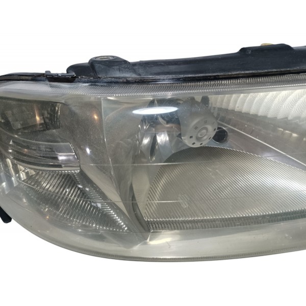 Farol Lado Direito Cromado Simples Vw Gol G3 1999 Recuperado Direito/passageiro