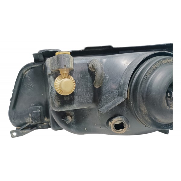 Farol Lado Direito Cromado Simples Vw Gol G3 1999 Recuperado Direito/passageiro