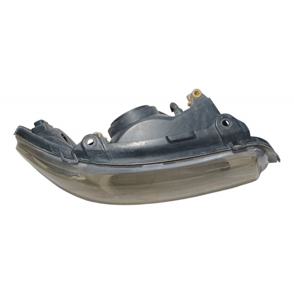 Farol Lado Direito Cromado Simples Vw Gol G3 1999 Recuperado Direito/passageiro