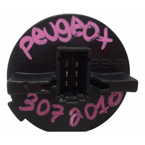 Resistência Ar Condicionado Peugeot 307 2010