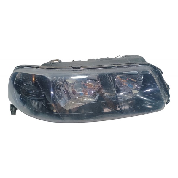 Farol Direito Máscara Negra Vw Gol G3 2004 Duplo Recuperado