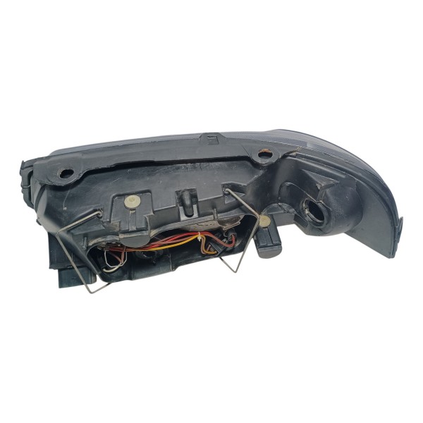 Farol Direito Máscara Negra Vw Gol G3 2004 Duplo Recuperado