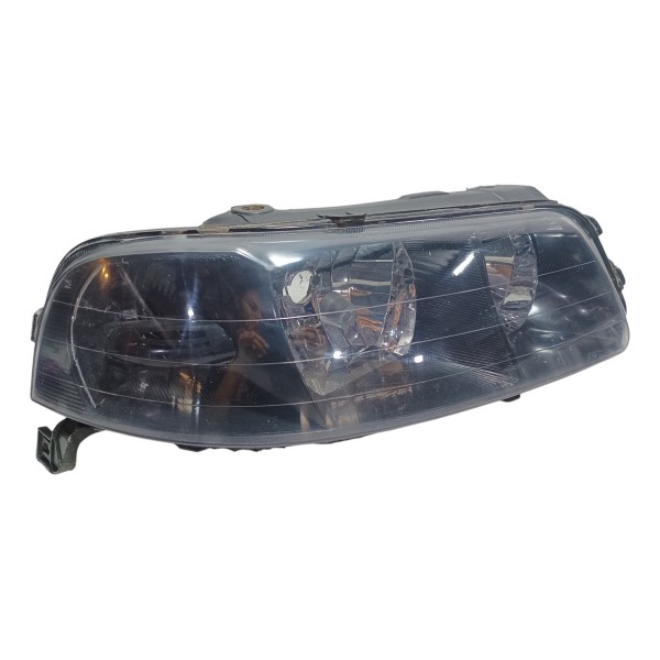 Farol Direito Máscara Negra Vw Gol G3 2004 Duplo Recuperado