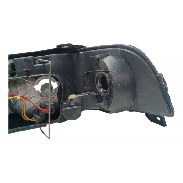 Farol Direito Máscara Negra Vw Gol G3 2004 Duplo Recuperado