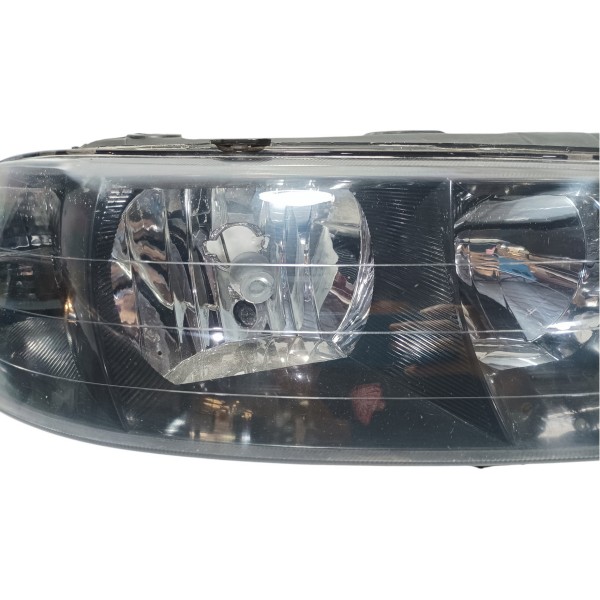 Farol Direito Máscara Negra Vw Gol G3 2004 Duplo Recuperado