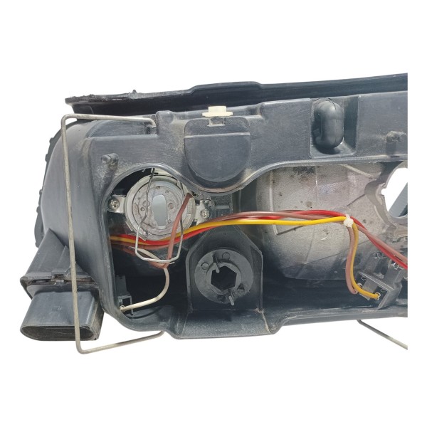 Farol Direito Máscara Negra Vw Gol G3 2004 Duplo Recuperado