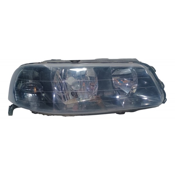Farol Direito Máscara Negra Vw Gol G3 2004 Duplo Recuperado