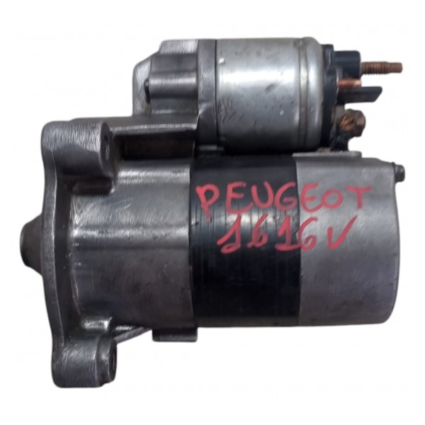 Motor De Arranque Partida Peugeot 206 1.6 16v Usado