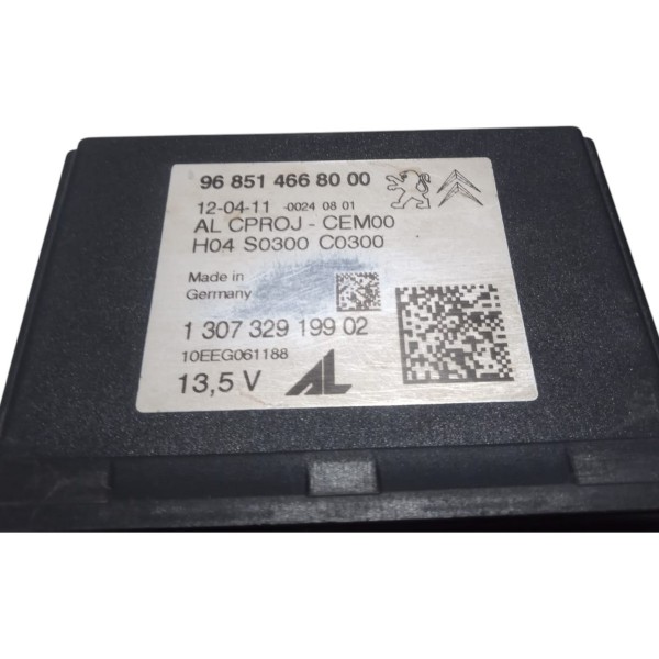 Módulo Regulagem Farol Peugeot 408 2012