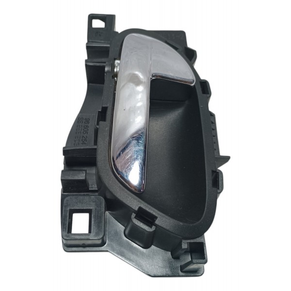 Maçaneta Interna Traseira Esquerda Peugeot 408 2011 Traseira