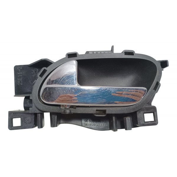 Maçaneta Interna Traseira Esquerda Peugeot 408 2011 Traseira