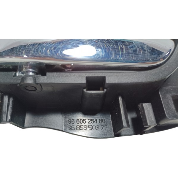 Maçaneta Interna Traseira Esquerda Peugeot 408 2011 Traseira