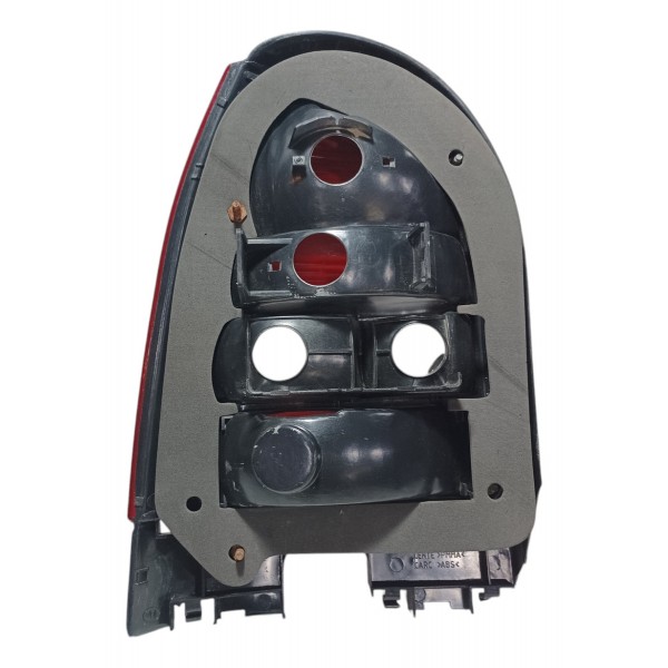 Lanterna Traseira Direita Vw Gol G3 2003 Com Detalhe Direito/passageiro Vermelho