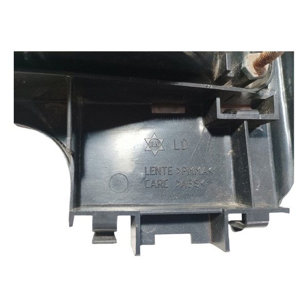 Lanterna Traseira Direita Vw Gol G3 2003 Com Detalhe Direito/passageiro Vermelho