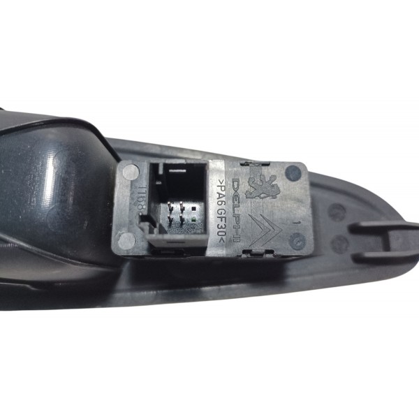 Botão Vidro Elétrico Traseiro Esquerdo Peugeot 408 2011