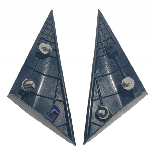 Moldura Acabamento Retrovisor Hyundai Elantra 2012 Par