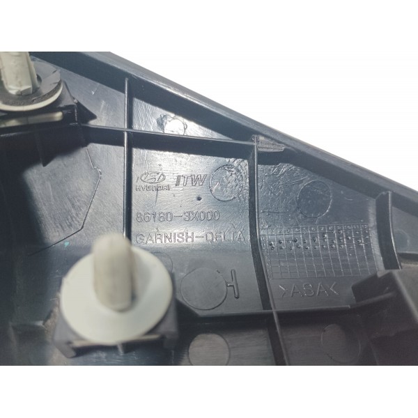 Moldura Acabamento Retrovisor Hyundai Elantra 2012 Par