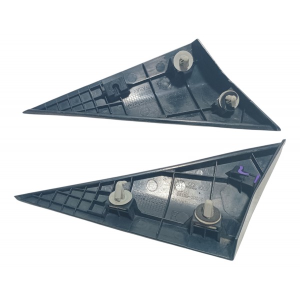 Moldura Acabamento Retrovisor Hyundai Elantra 2012 Par
