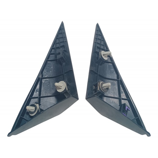 Moldura Acabamento Retrovisor Hyundai Elantra 2012 Par