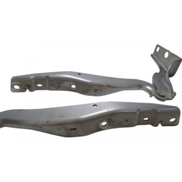 Dobradiça Capo Dianteiro Peugeot 408 2012 Par