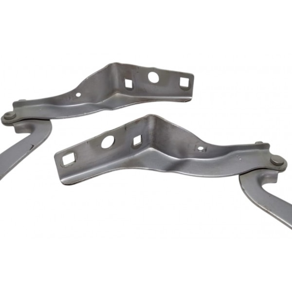 Dobradiça Capo Dianteiro Peugeot 408 2012 Par