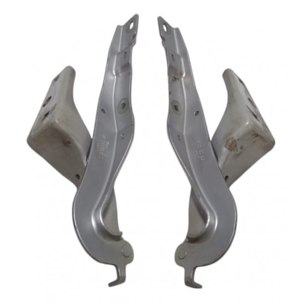 Dobradiça Capo Dianteiro Peugeot 408 2012 Par