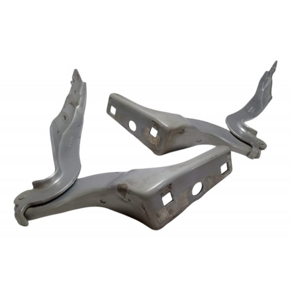 Dobradiça Capo Dianteiro Peugeot 408 2012 Par