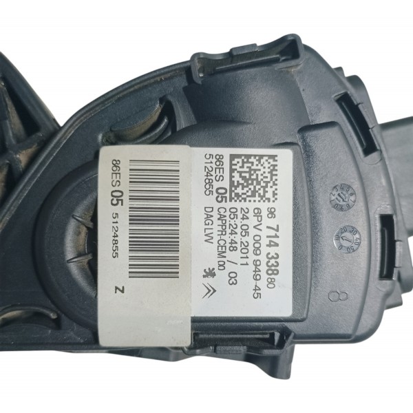 Pedal Acelerador Eletrônico Peugeot 408 2011