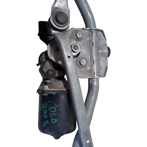 Motor Limpador Parabrisa Com Galhada Vw Polo 2004 Usado