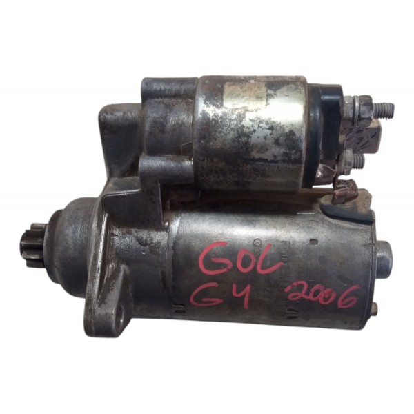 Motor De Arranque Vw Gol G4 2006 1.0 8v Usado