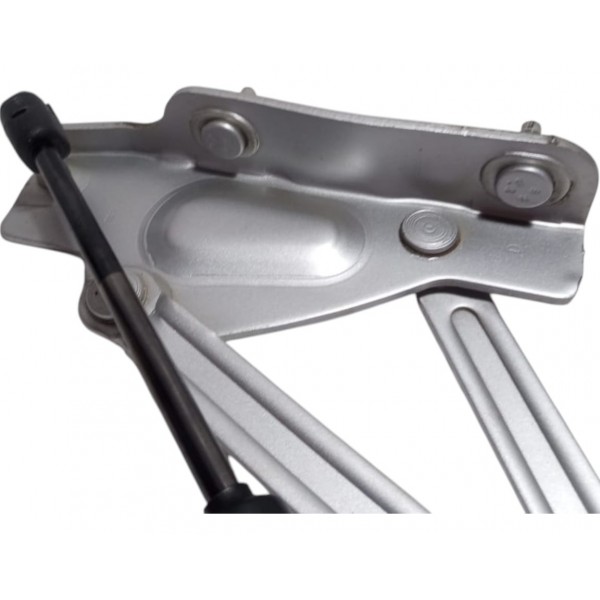 Dobradiça Tampa Traseira Peugeot 408 2012 Par