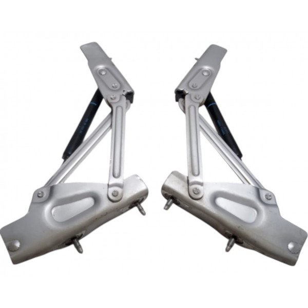 Dobradiça Tampa Traseira Peugeot 408 2012 Par