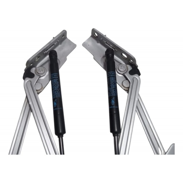 Dobradiça Tampa Traseira Peugeot 408 2012 Par