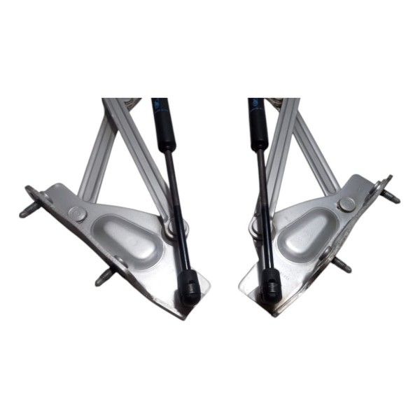 Dobradiça Tampa Traseira Peugeot 408 2012 Par