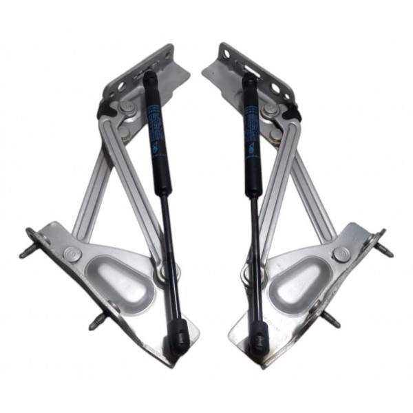 Dobradiça Tampa Traseira Peugeot 408 2012 Par