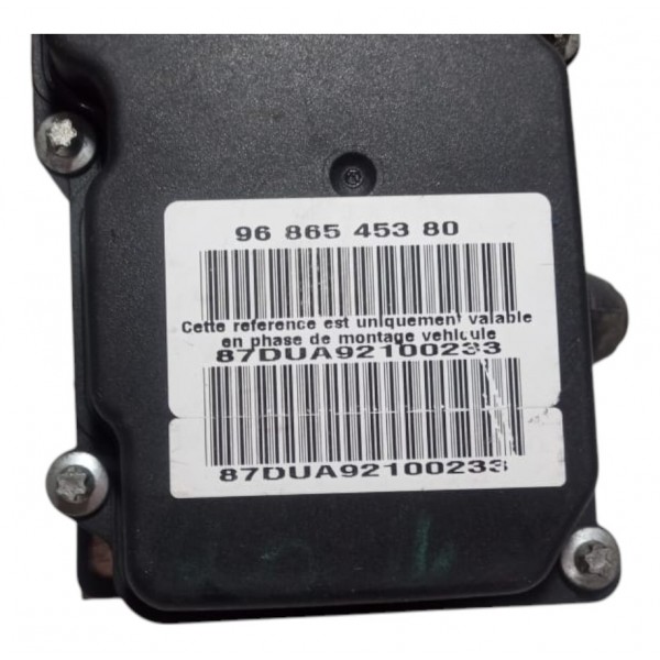 Módulo Abs Citroen C4 Pallas 2.0 2010