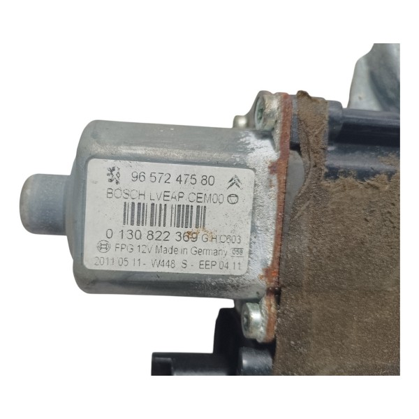 Máquina Vidro Elétrico Dianteiro Direito Peugeot 408 2011