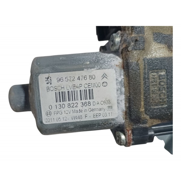 Máquina Vidro Elétrico Dianteiro Esquerdo Peugeot 408 2011