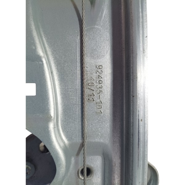 Máquina Vidro Elétrico Traseiro Direito Peugeot 408 2011