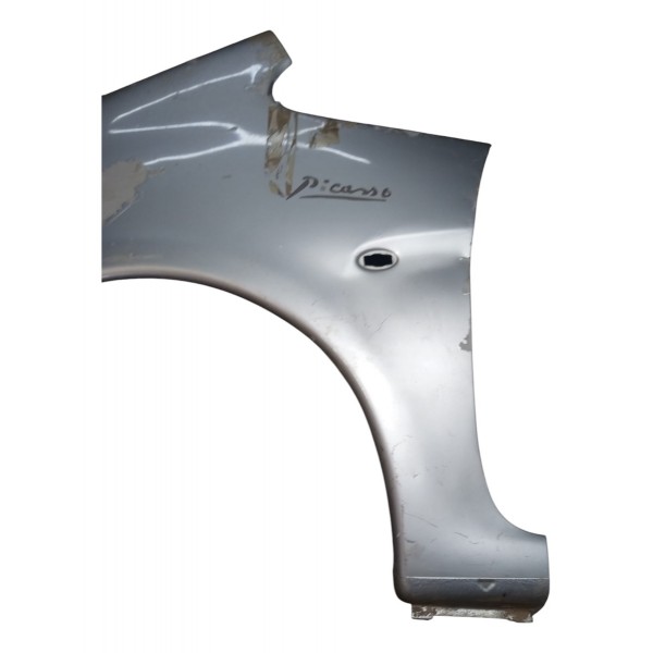 Paralama Citroen Picasso 2005 Esquerdo Detalhes Usado